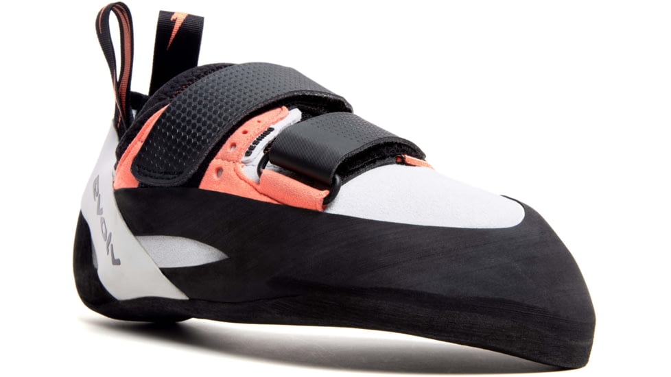 Evolv Geshido Climbing Shoes - Womens, White/Coral/Black, 11, EVL0423-11