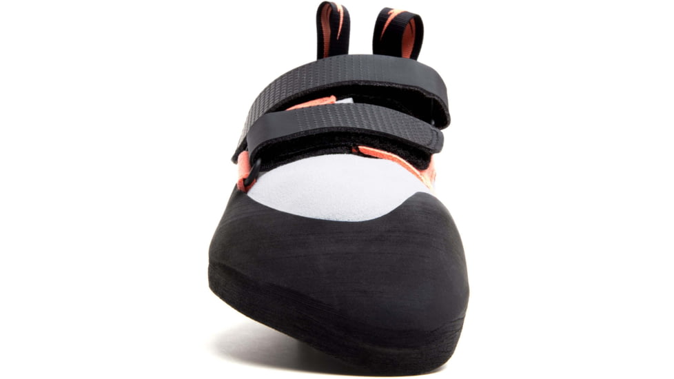 Evolv Geshido Climbing Shoes - Womens, White/Coral/Black, 11, EVL0423-11