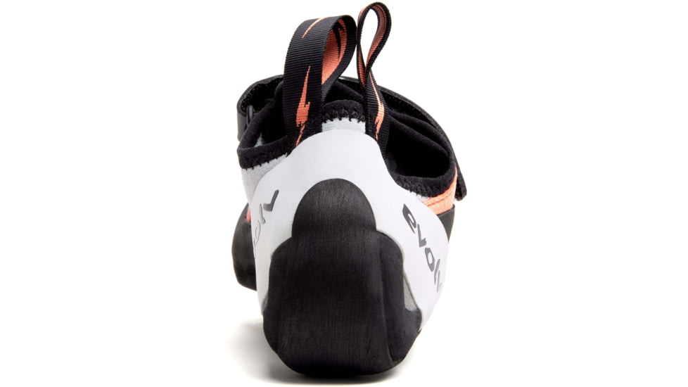 Evolv Geshido Climbing Shoes - Womens, White/Coral/Black, 11, EVL0423-11