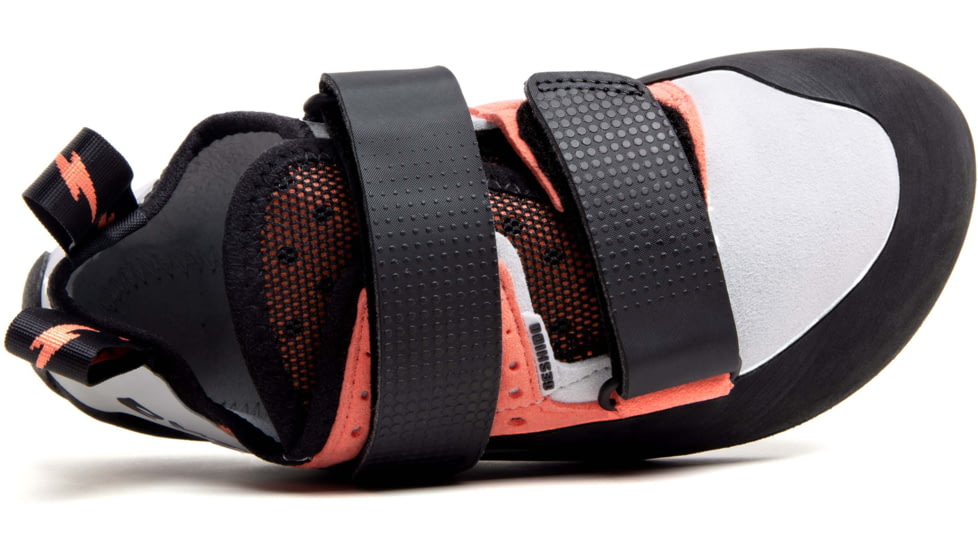 Evolv Geshido Climbing Shoes - Womens, White/Coral/Black, 11, EVL0423-11