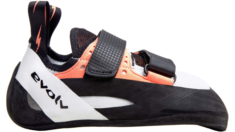 Evolv Geshido Climbing Shoes - Women's, White/Coral/Black, 11, EVL0423-6280-11