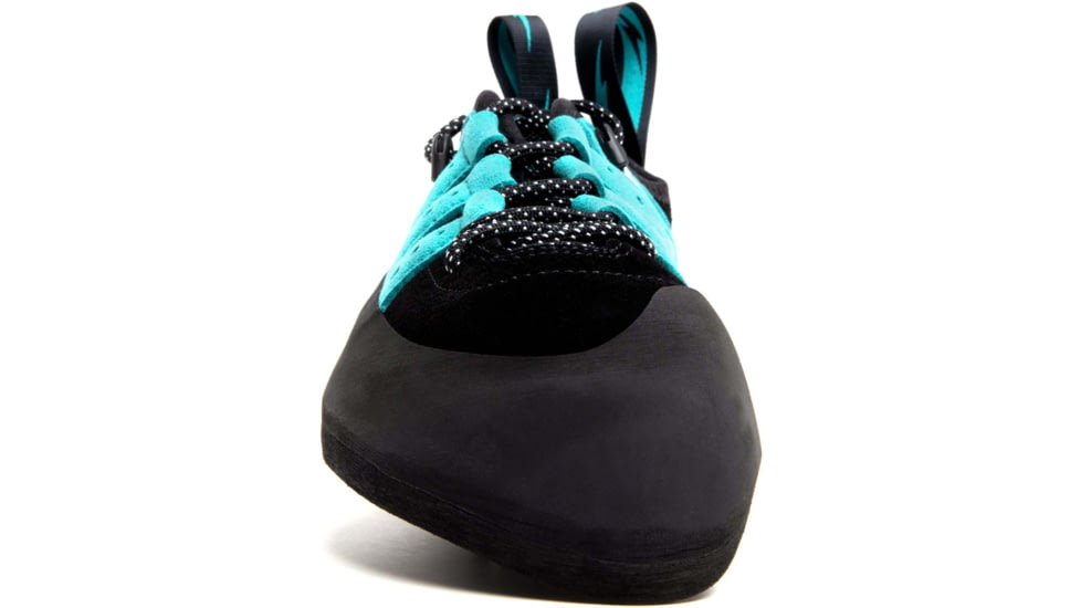 Evolv Geshido Lace Climbing Shoes - Mens, Black/Teal/White, 8.5, EVL0424-8.5