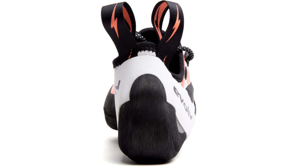 Evolv Geshido Lace Climbing Shoes - Womens, White/Coral/Black, 9, EVL0425-9