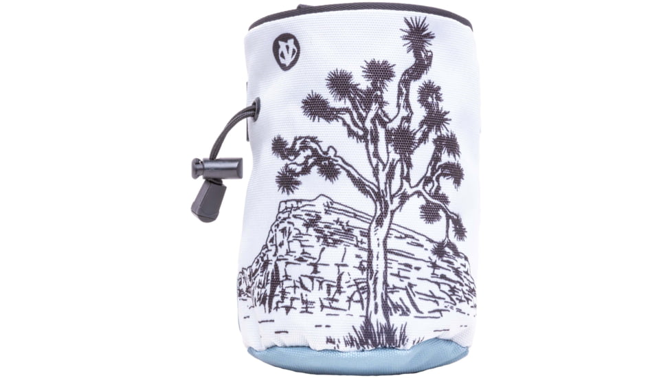 Evolv Graphics Chalk Bag, Jt Blue, EVL0455-3314