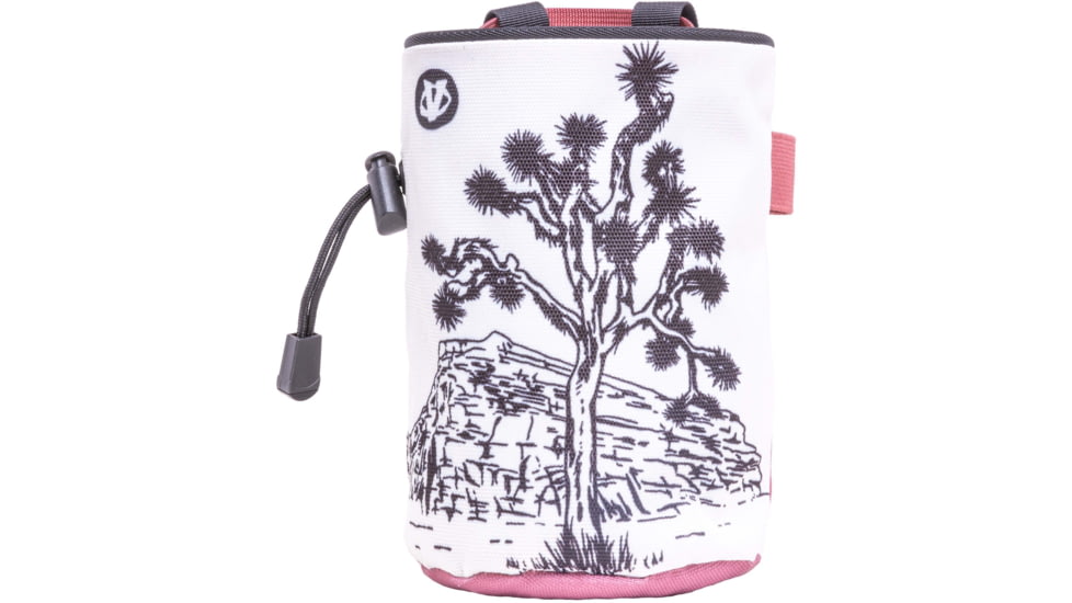 Evolv Graphics Chalk Bag, Jt Red, EVL0454-6812