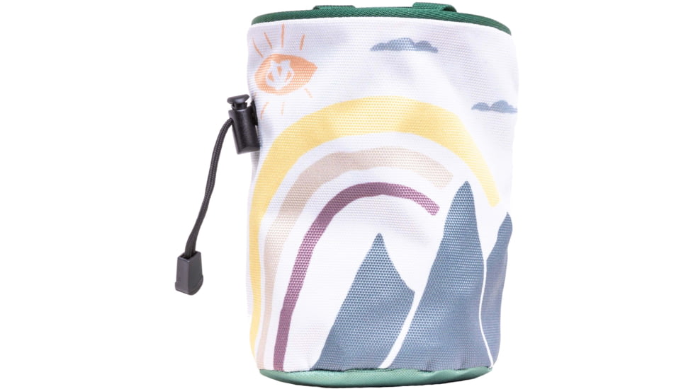 Evolv Graphics Chalk Bag - Kids, Rainbow Sand, EVL0448-1716