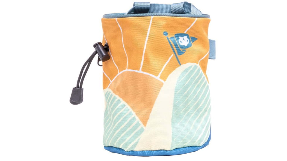 Evolv Graphics Chalk Bag - Kids, Sunrise White, EVL0451-4343