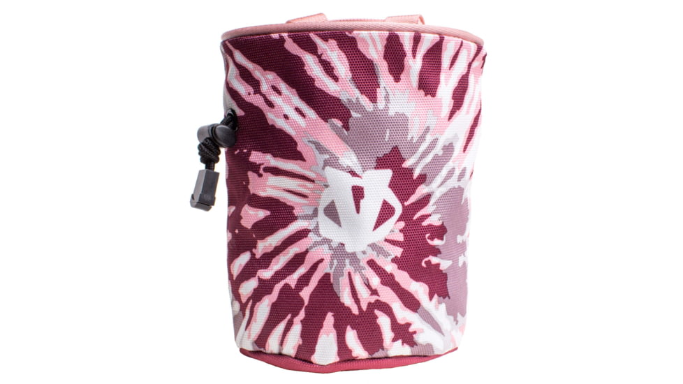 Evolv Graphics Chalk Bag - Kids, Tie Dye Red, EVL0449-7150