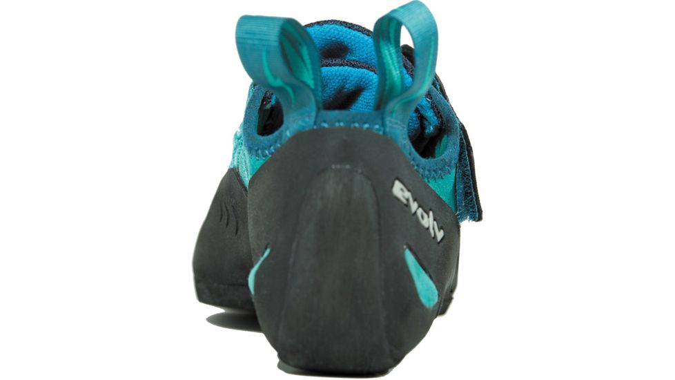 Evolv Kira Climbing Shoe - Womens-Teal-7