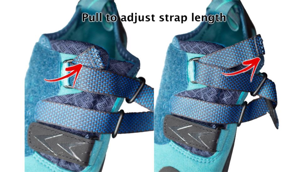 Evolv Kira Climbing Shoe - Womens-Teal-7