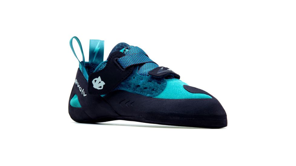 Evolv Kira Climbing Shoe - Women's-Teal-8.5