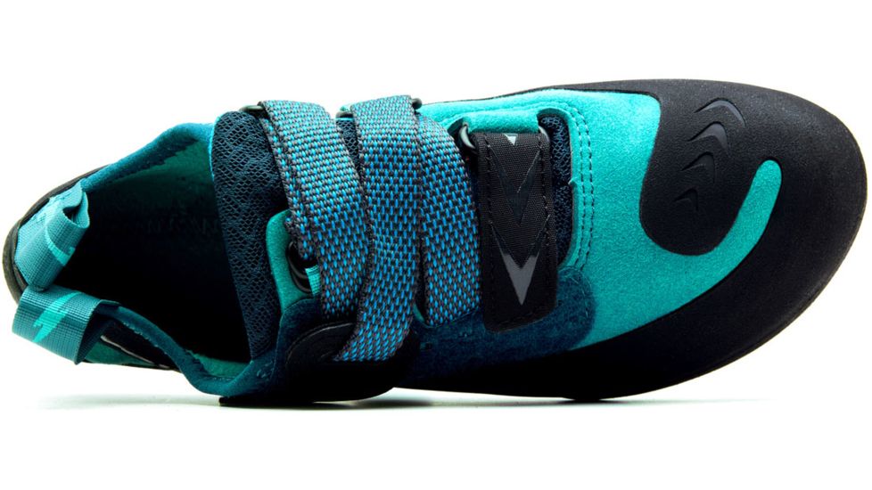 Evolv Kira Climbing Shoe - Women's-Teal-8.5