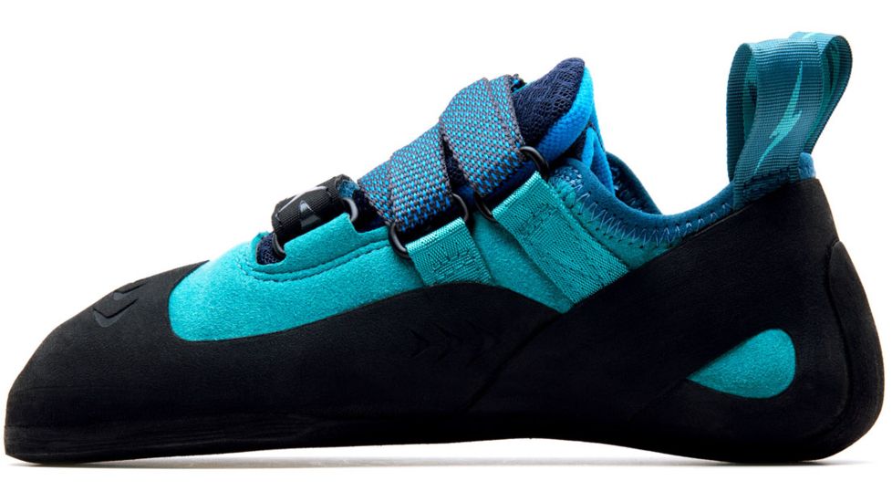 Evolv Kira Climbing Shoe - Women's-Teal-8.5