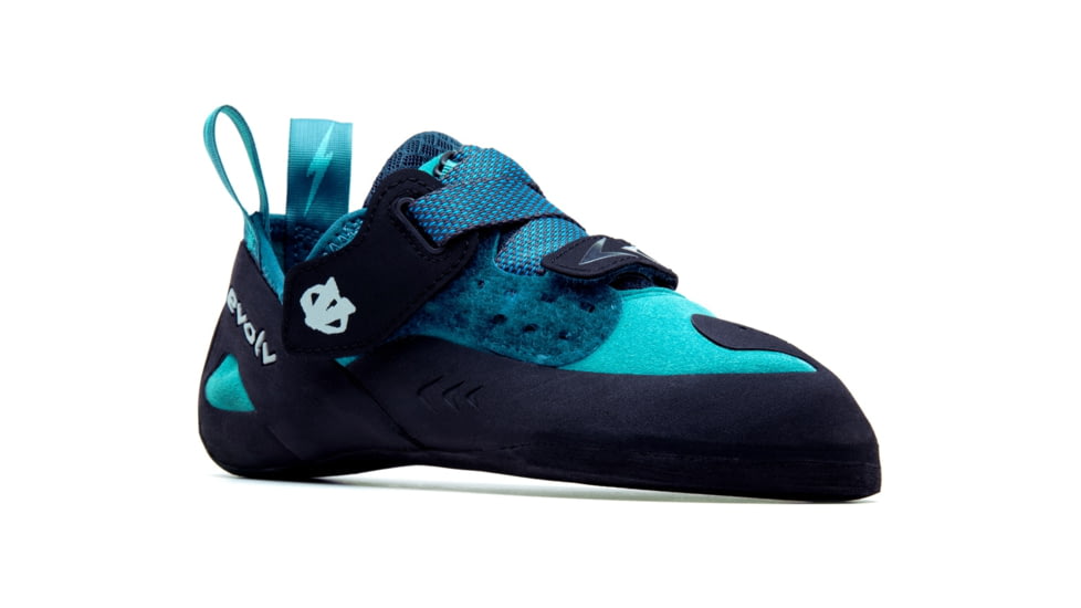Evolv Kira Climbing Shoe - Womens-Teal-10