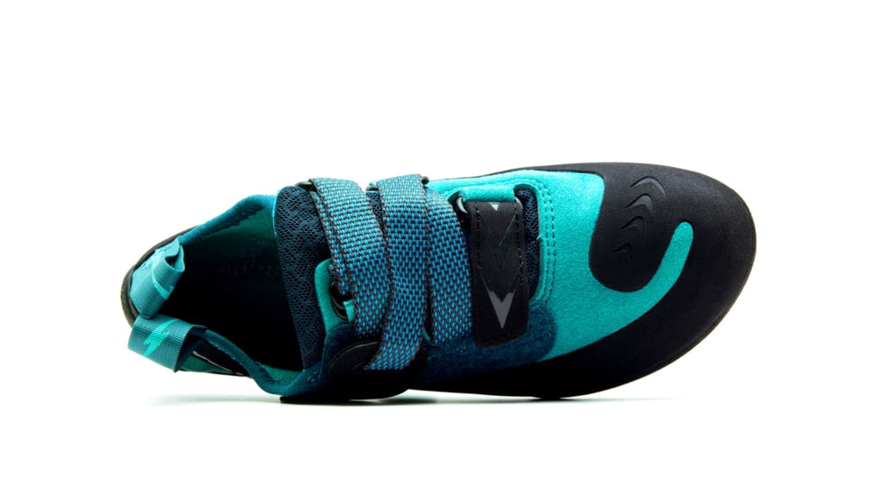Evolv Kira Climbing Shoe - Womens-Teal-10