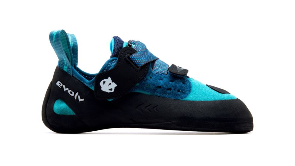 Evolv Kira Climbing Shoe - Womens-Teal-10