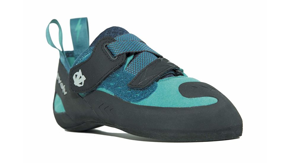 Evolv Kira Climbing Shoe - Womens-Teal-7