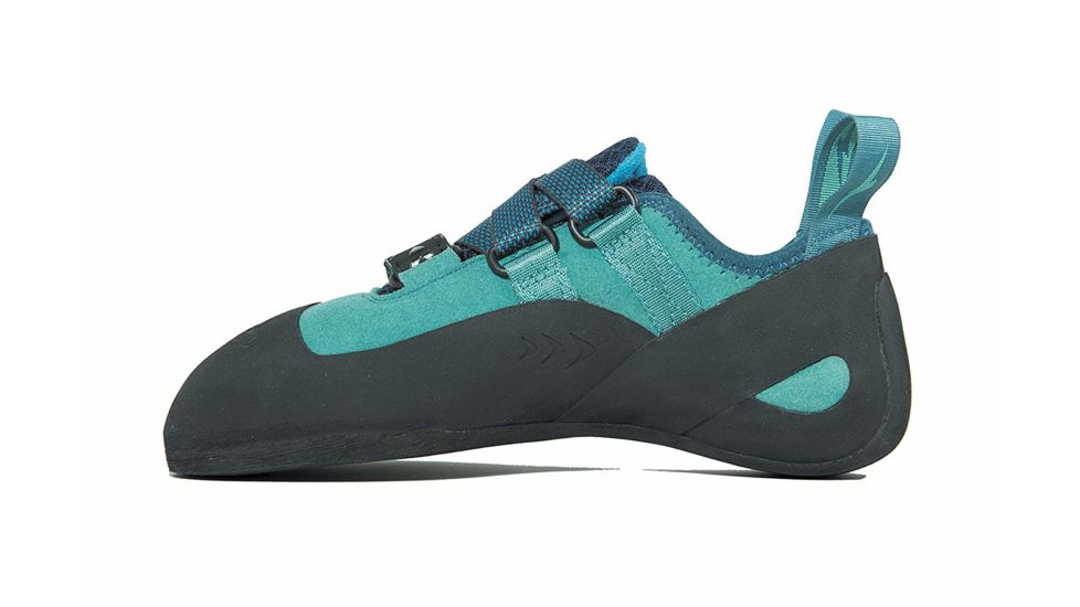 Evolv Kira Climbing Shoe - Womens-Teal-7