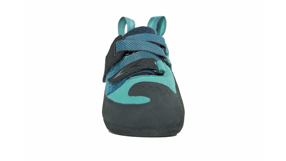 Evolv Kira Climbing Shoe - Womens-Teal-7