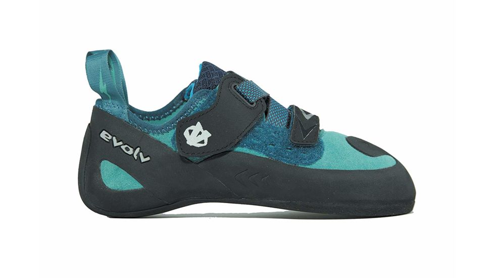 Evolv Kira Climbing Shoe - Womens-Teal-7