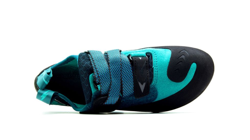 Evolv Kira Climbing Shoe - Womens-Teal-6.5