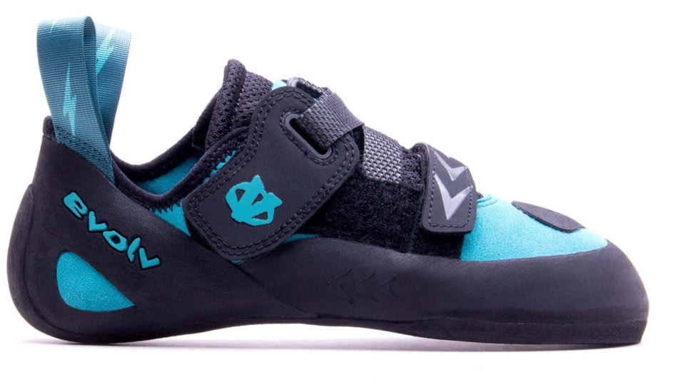 Evolv Kira Climbing Shoe - Women's, Teal, 4, EVL0362-3300-4