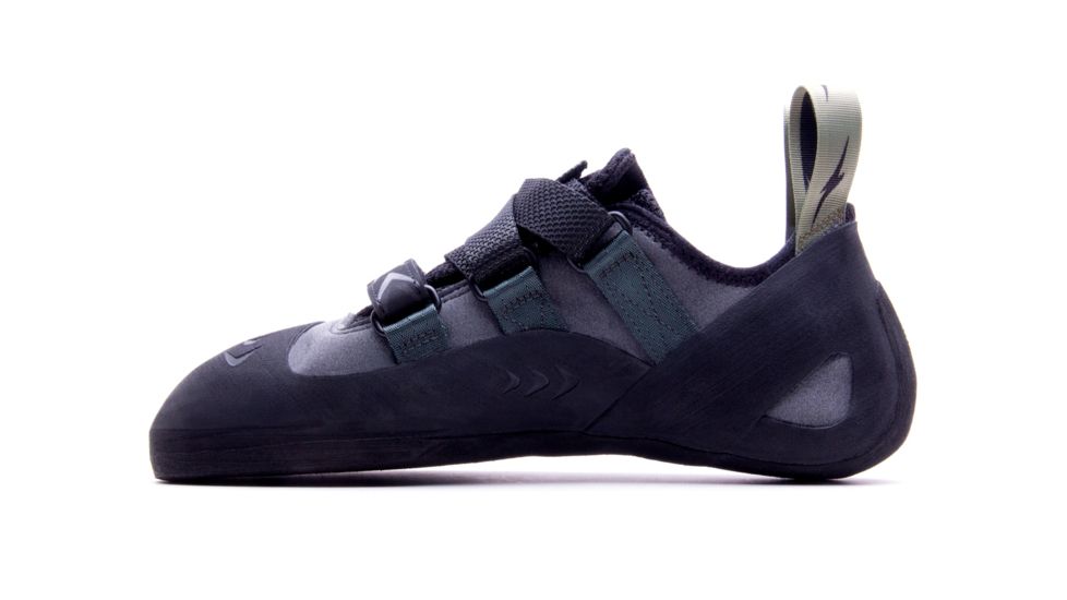 Evolv Kronos Climbing Shoe - Mens, Black/Olive, 13, EVL0361-13