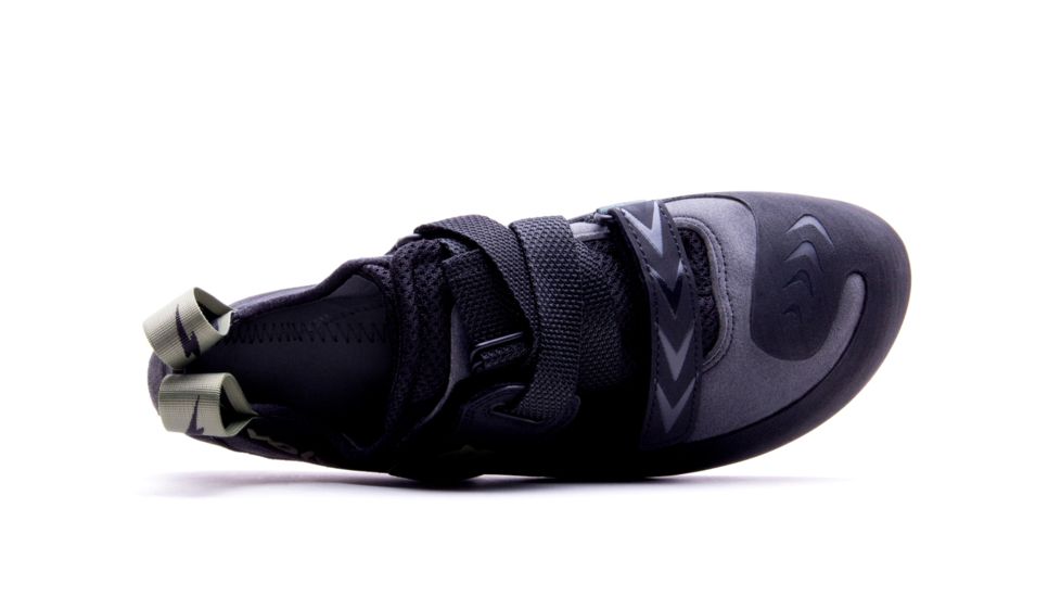 Evolv Kronos Climbing Shoe - Mens, Black/Olive, 13, EVL0361-13