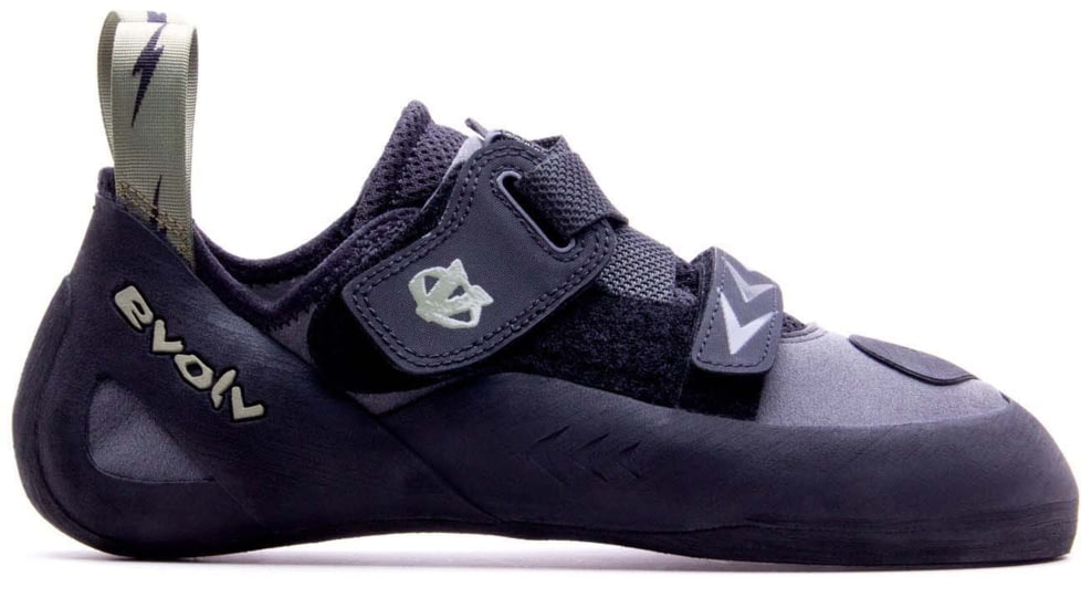 Evolv Kronos Climbing Shoe - Men's, Black/Olive, 13.5, EVL0361-900-13.5