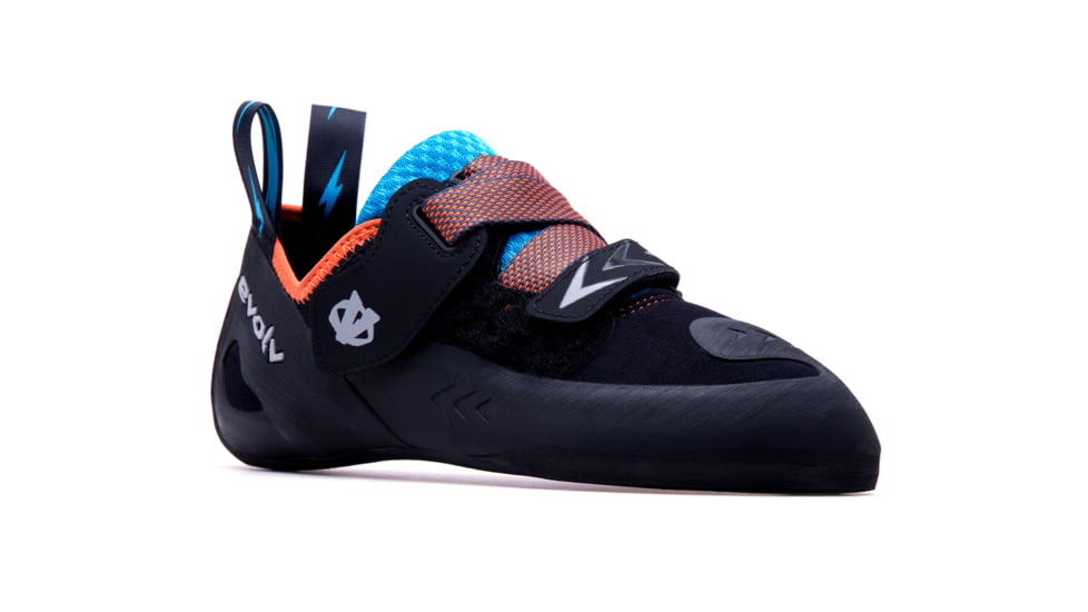 Evolv Kronos - Mens, Black/Orange, 13.5, EVL0247-135