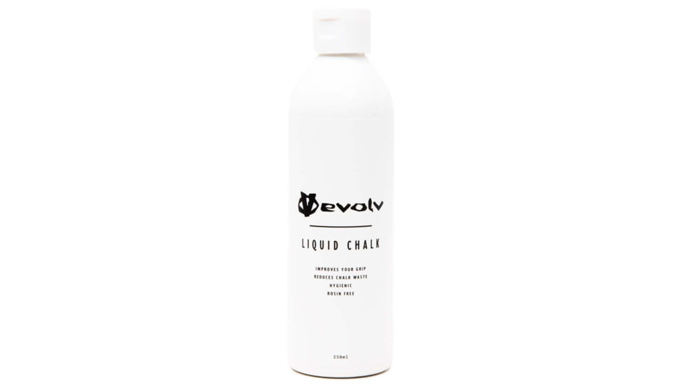 Evolv Liquid Chalk, White, 250ml, EVL0505-962-250ml