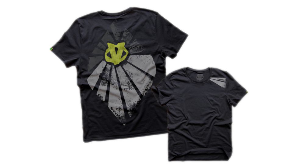 Evolv Logo Ray T-Shirt-Small