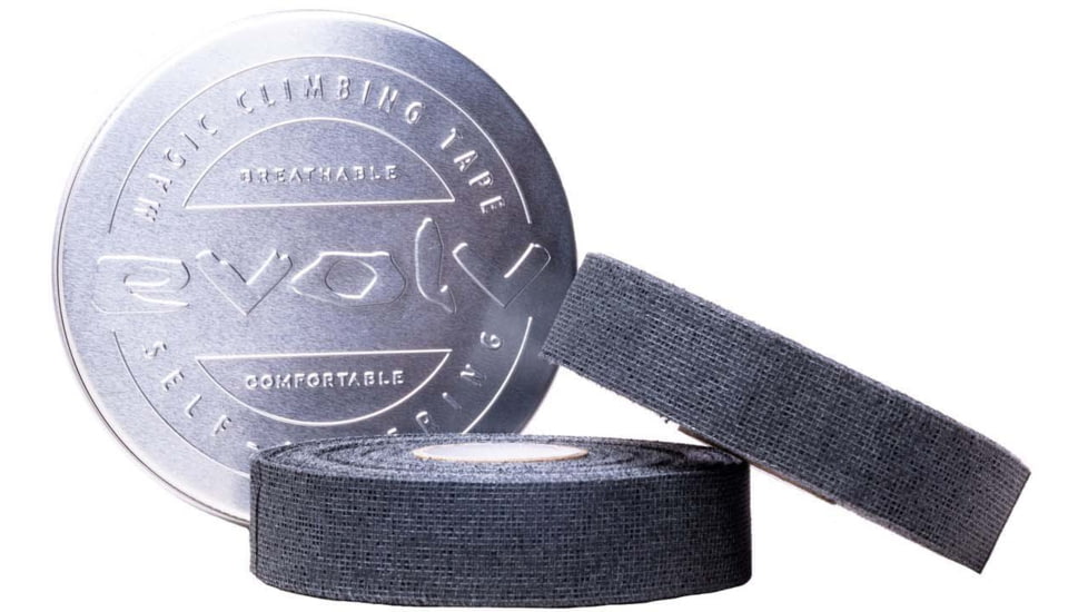 Evolv Magic Climbing Finger Tape, Black, EVL0486-900
