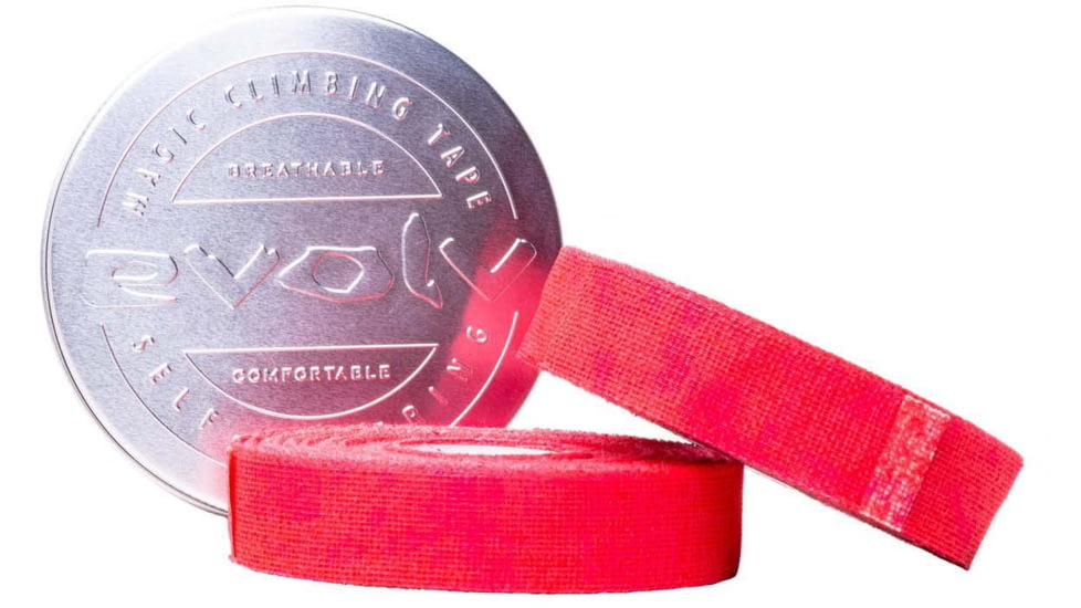 Evolv Magic Climbing Finger Tape, Red, EVL0483-160