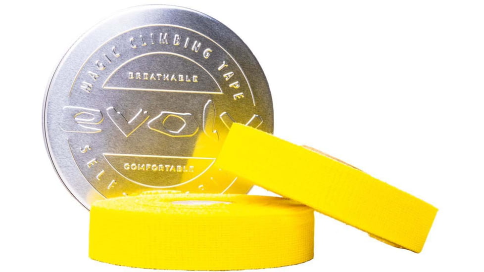 Evolv Magic Climbing Finger Tape, Yellow, EVL0482-240