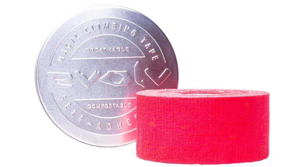 Evolv Magic Climbing Hand Tape, Red, EVL0491-160