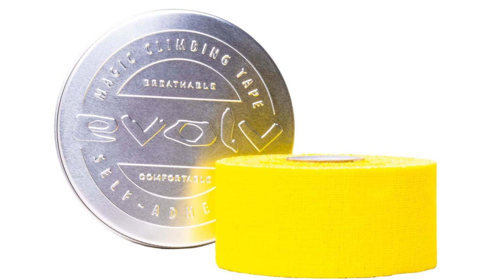Evolv Magic Climbing Hand Tape, Yellow, EVL0490-240