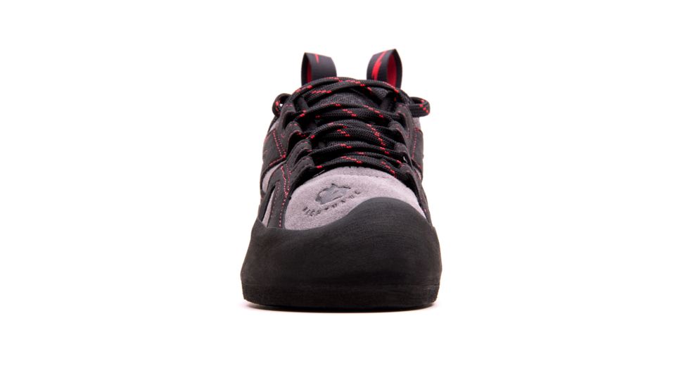 Evolv Nighthawk Men's Climbing Shoe, Gray/Black, 7 US, EVL0334-070