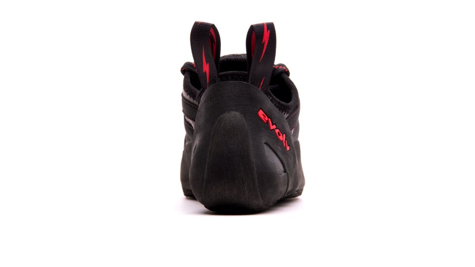 Evolv Nighthawk Men's Climbing Shoe, Gray/Black, 7 US, EVL0334-070