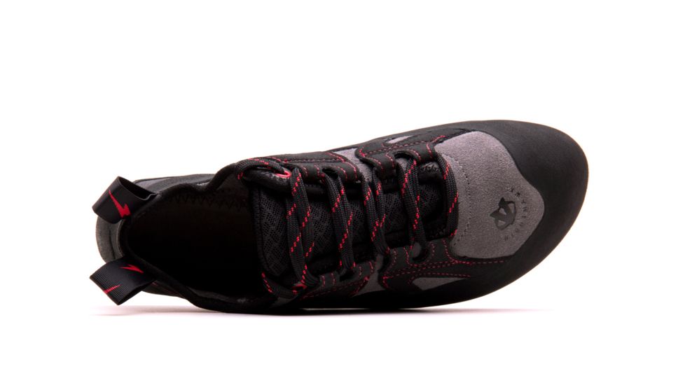 Evolv Nighthawk Men's Climbing Shoe, Gray/Black, 7 US, EVL0334-070