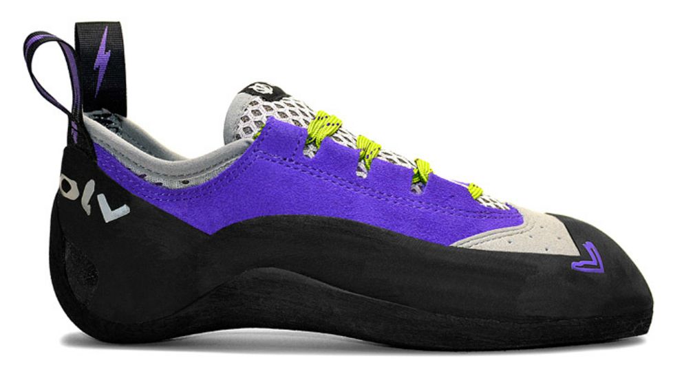 Evolv Nikita Climbing Shoe - Women's-Violet/Grey-5 US