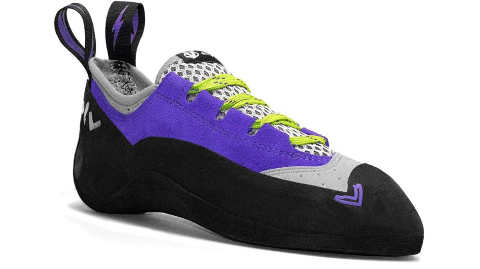 Evolv Nikita Women's Climbing Shoes, Purple, 9.5, EVL0229-9.5