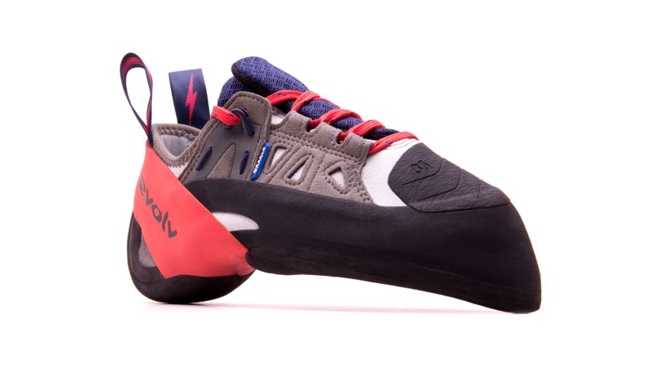 Evolv Oracle Climbing Shoe - Mens, Blue/Red/Gray, 9, EVL0331-9