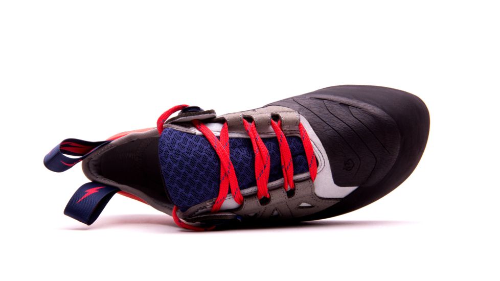 Evolv Oracle Climbing Shoe - Mens, Blue/Red/Gray, 9, EVL0331-9