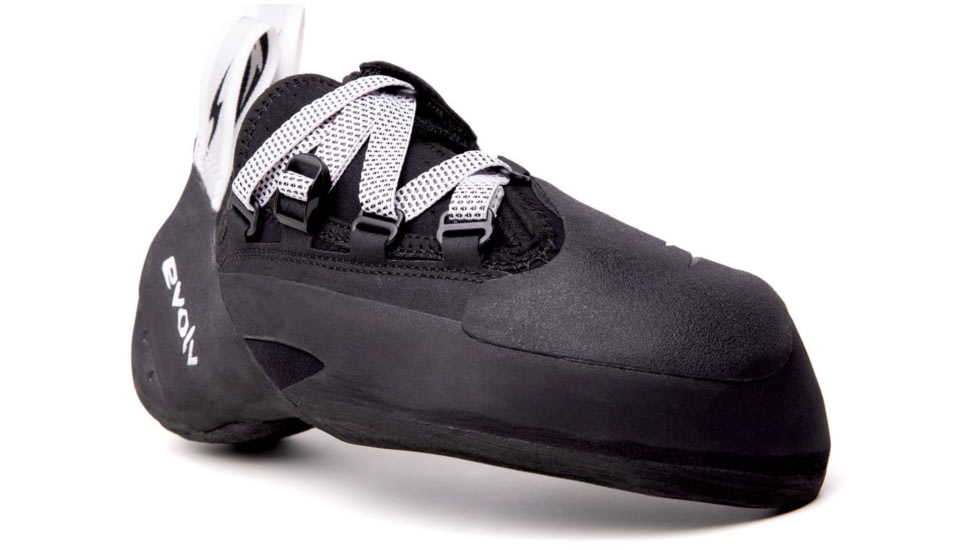 Evolv Phantom Climbing Shoe - Mens, Black/Neon Lime, 13, EVL0364-13