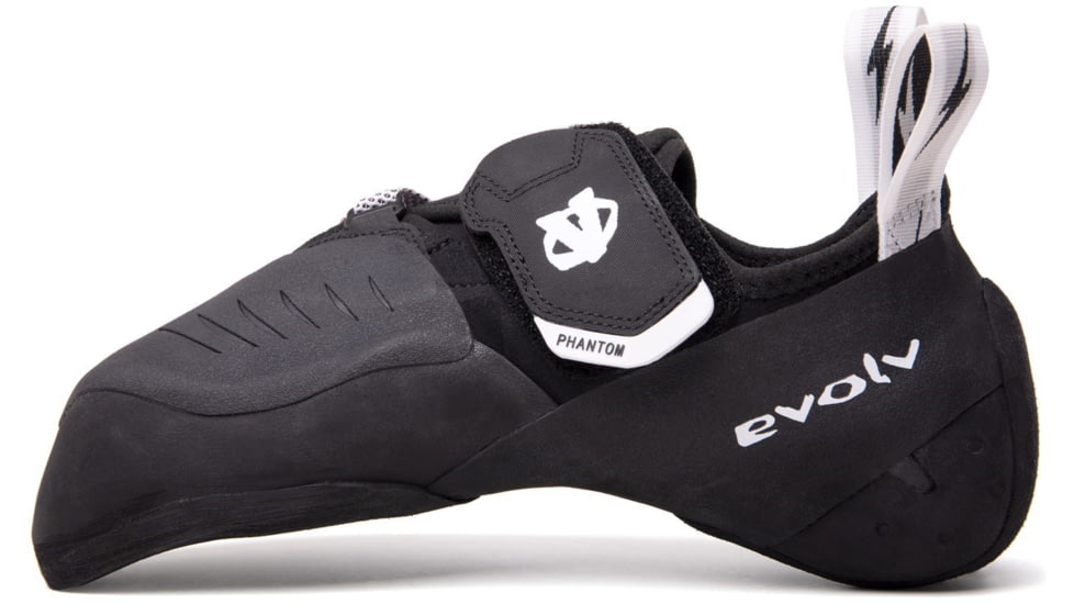 Evolv Phantom Climbing Shoe - Mens, Black/Neon Lime, 13, EVL0364-13
