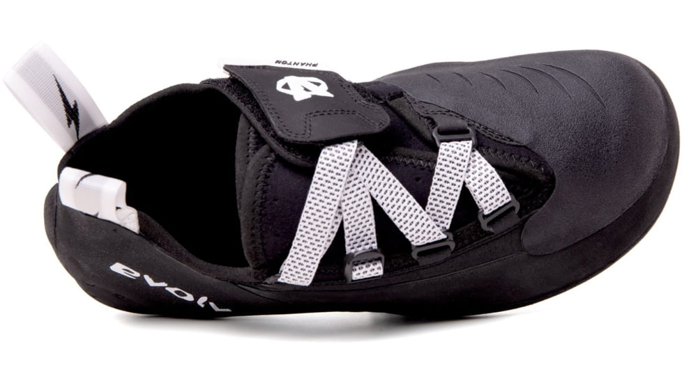 Evolv Phantom Climbing Shoe - Mens, Black/Neon Lime, 13, EVL0364-13