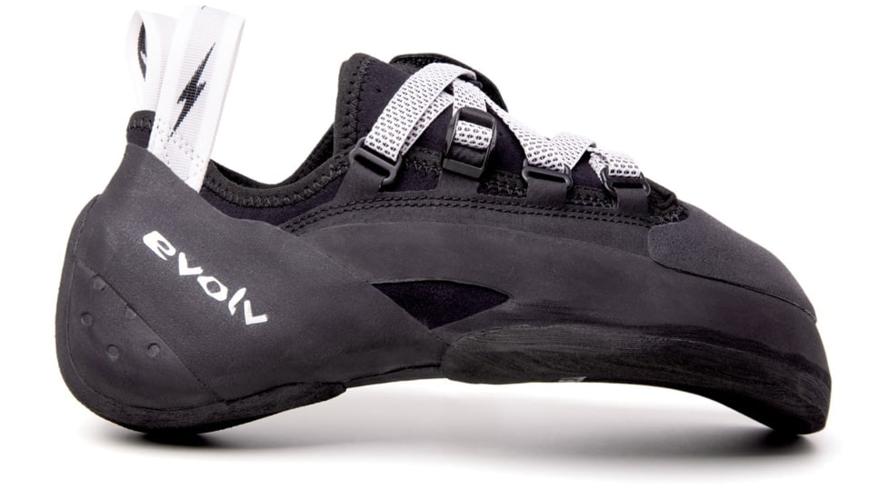 Evolv Phantom Climbing Shoe - Mens, Black/Neon Lime, 13, EVL0364-13