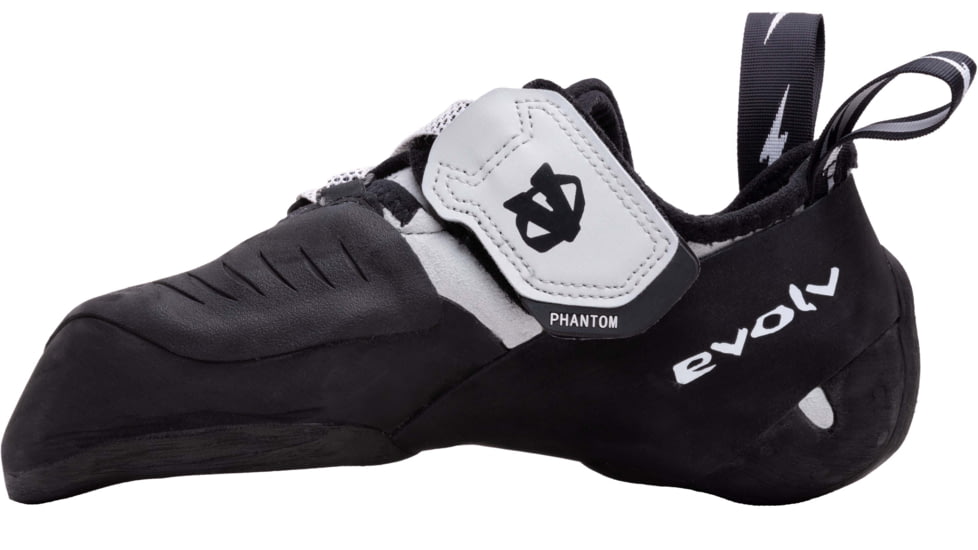 Evolv Phantom LV Climbing Shoes - Womens, White/Black, 7.5, EVL0516-1000-7.5