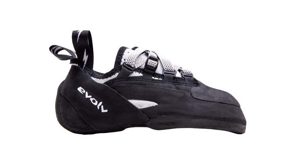 Evolv Phantom LV Climbing Shoes - Womens, White/Black, 7.5, EVL0516-1000-7.5